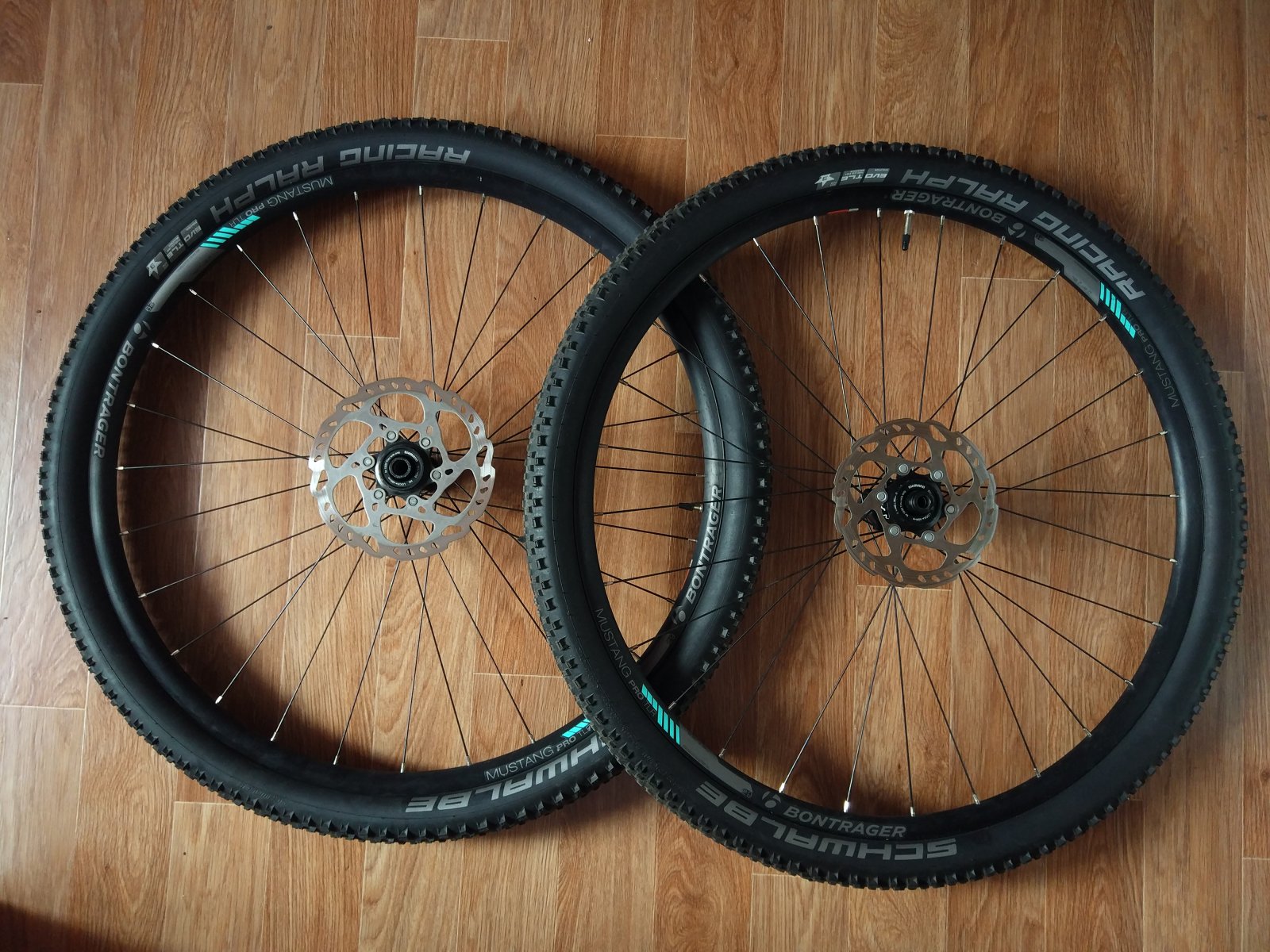 bontrager mustang pro 29