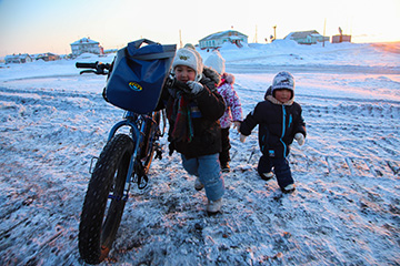 Ayon. National Chukotka village