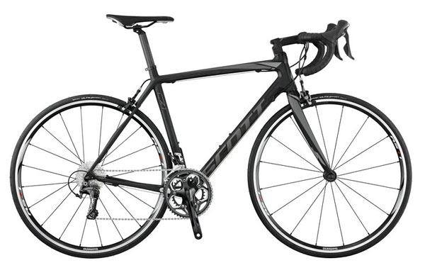   (road bike, road racing bike)