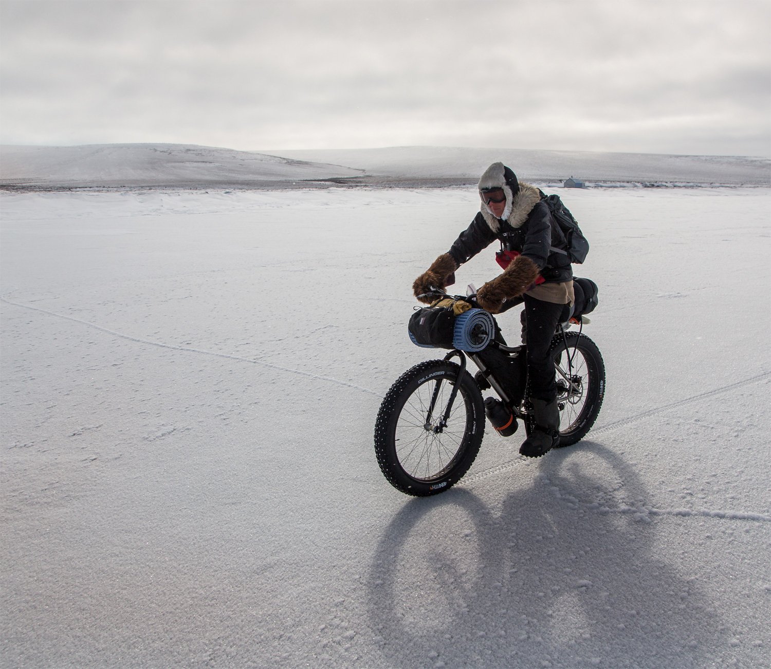 Fatbike Р·РёРјРѕР№