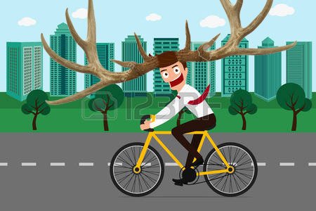 41168703-Бизнесмен-езда-на-велосипеде-в-зеленом-городе.-Мультфильм-векторные-иллюстрации.jpg