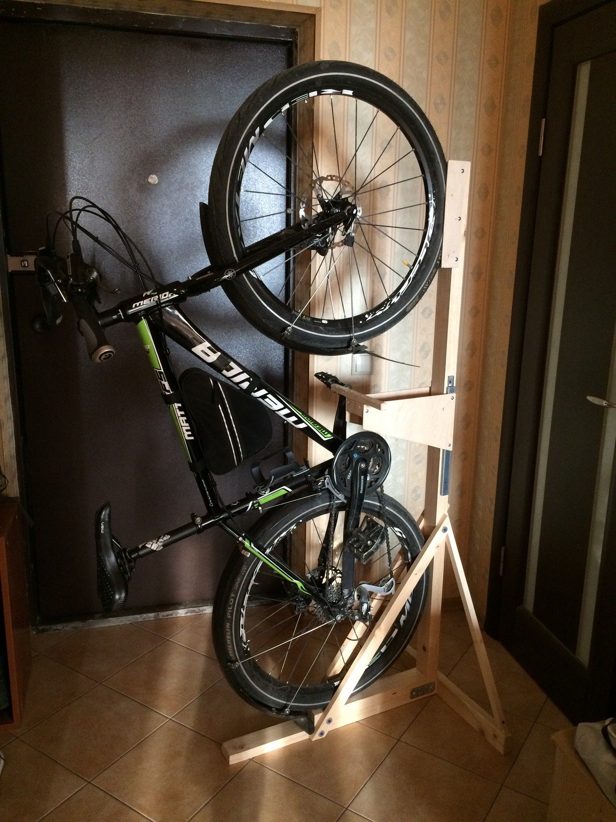 Устройства хранения для велосипедов