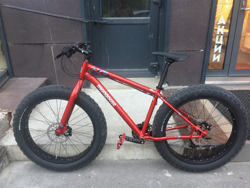 Mongoose Kong Fatbike